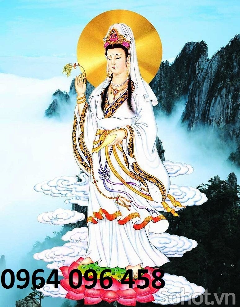Tranh gạch 3d phật phòng thờ - FDS3
