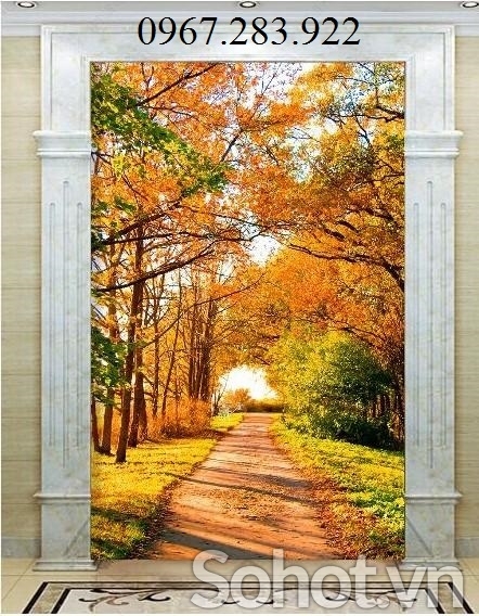 Tranh 3D- Tranh phong cảnh