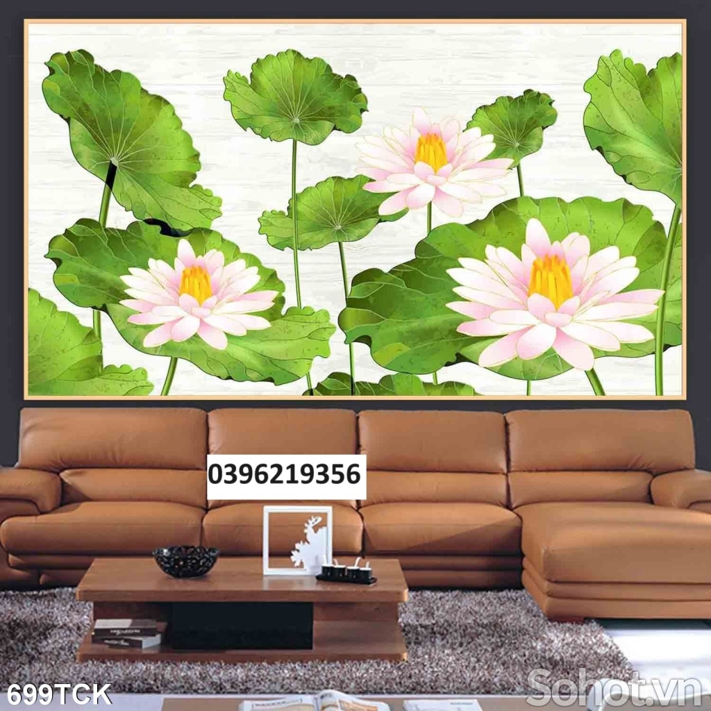 Tranh cá chép đẹp 3D trang trí