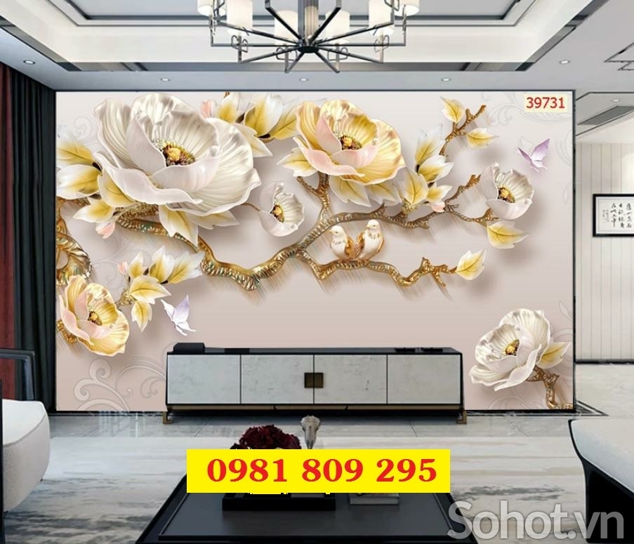 Gạch 3d sứ ngọc đẹp JP558