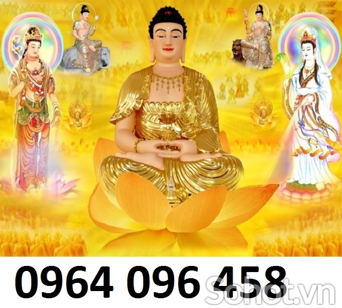 Tranh gạch 3d phật bàn thờ - XC311