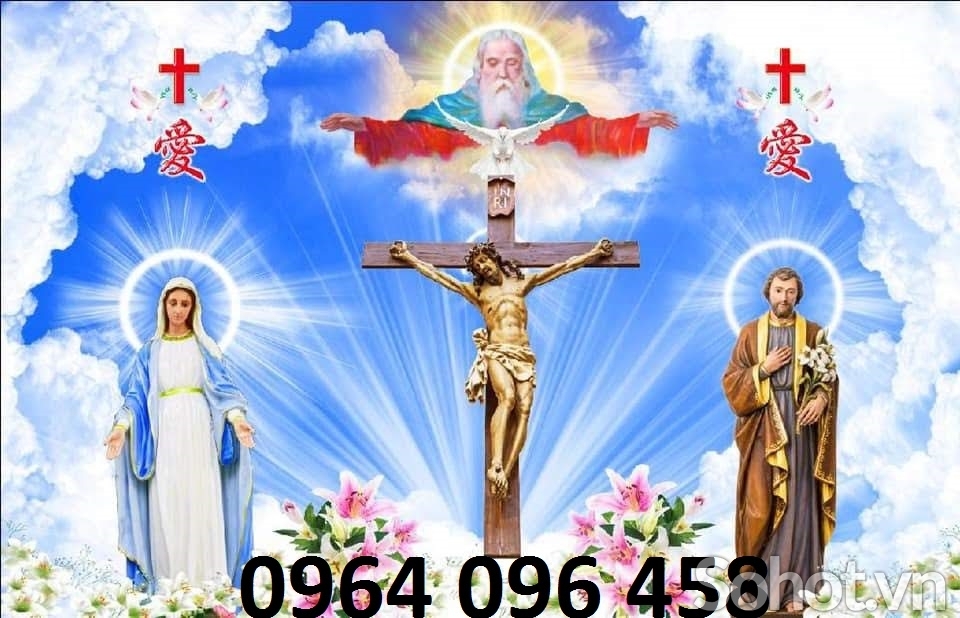 Tranh gạch 3d thiên chúa - gạch tranh 3d thiên chúa - KMM09