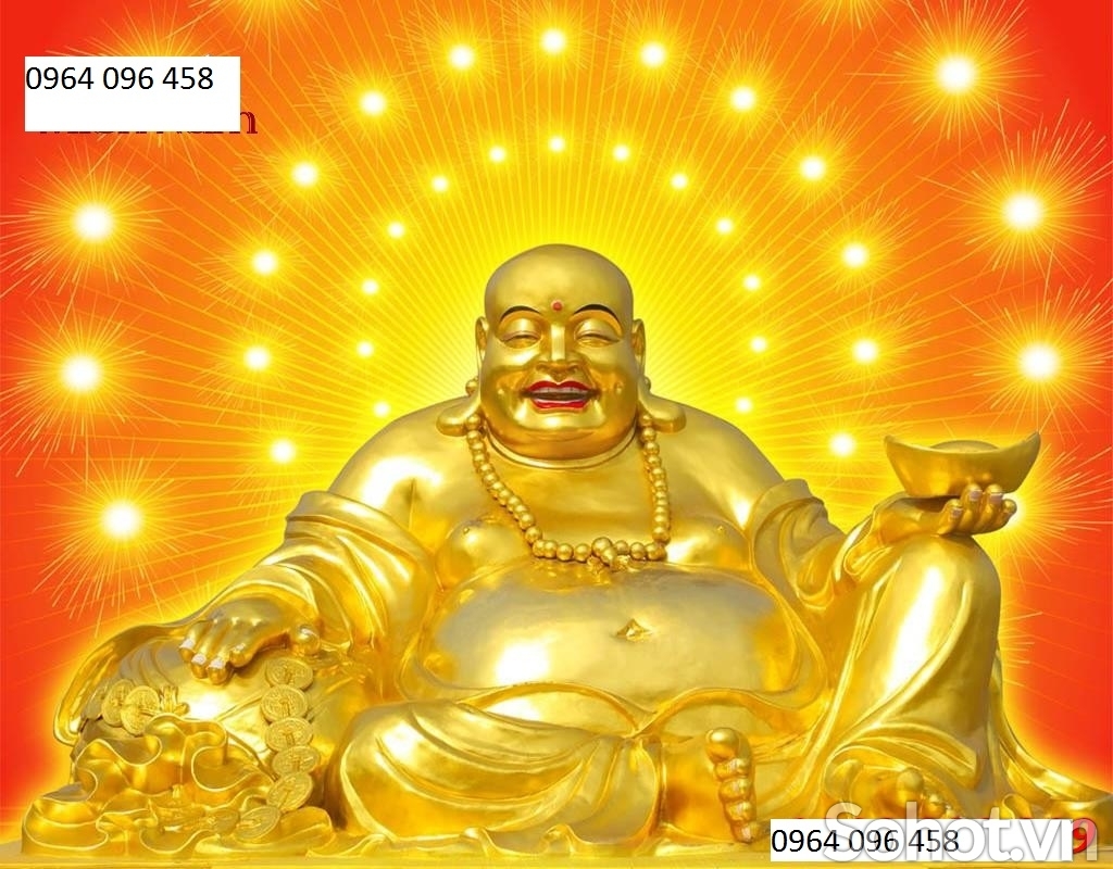 Tranh gạch 3d phật di lặc - MCV54