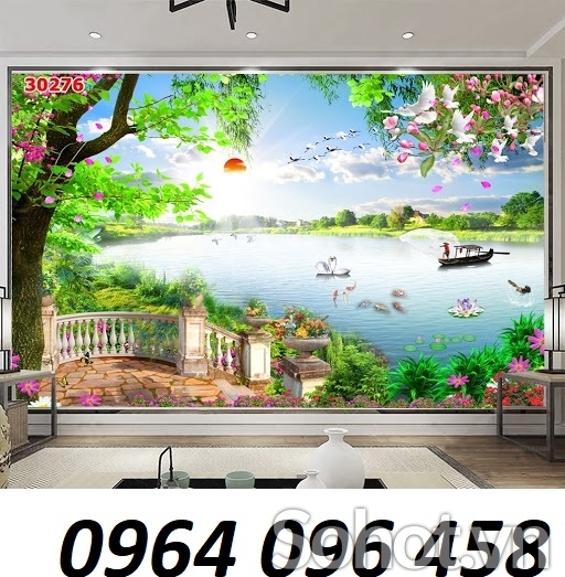 gạch tranh 3d - tranh gạch mới - KD44