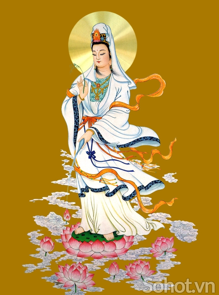 Tranh phật - tranh gạch 3d phật phòng thờ - DSA72