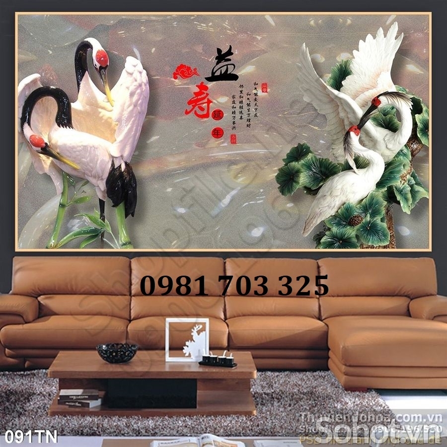 Gạch tranh đẹp sứ ngọc cao cấp