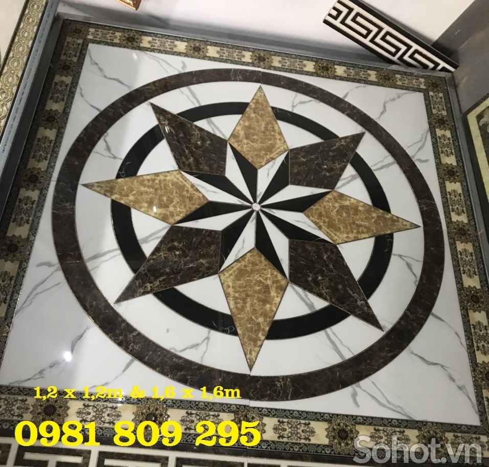 Gạch trang trí lát nền