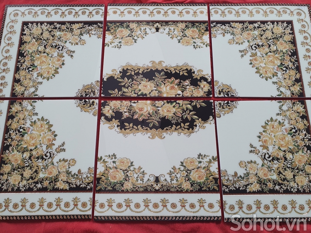 Thảm ôp nền sang trọng