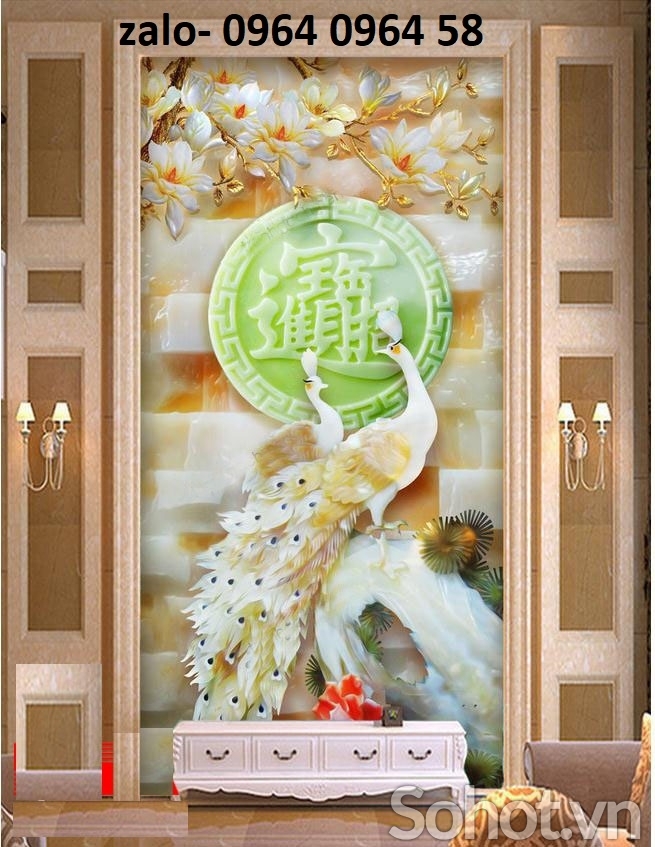 Gạch 3d tranh phong thủy - DXV43