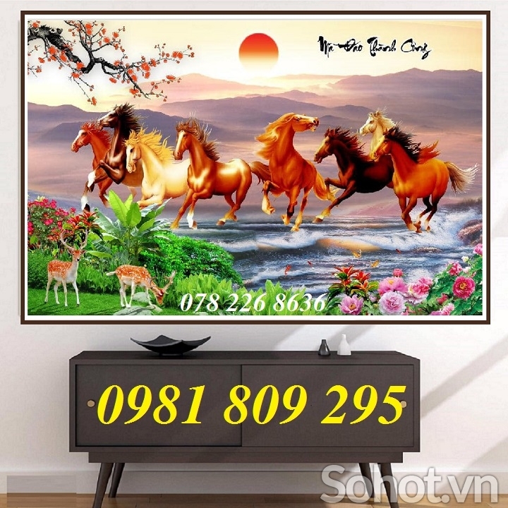 Gạch 3d mã đáo thành công - tranh gạch ốp tường