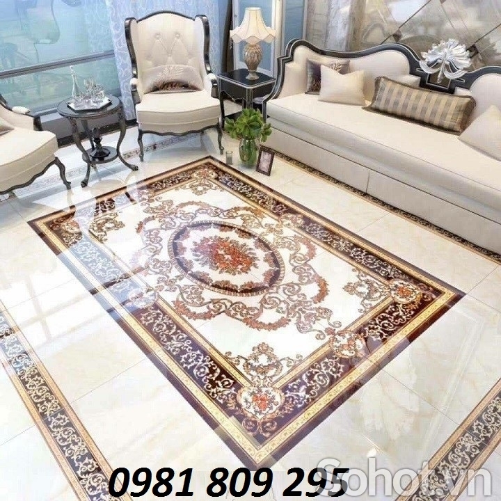 Thảm gạch trang trí phòng