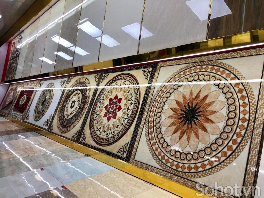 Thảm gạch trang trí 3D