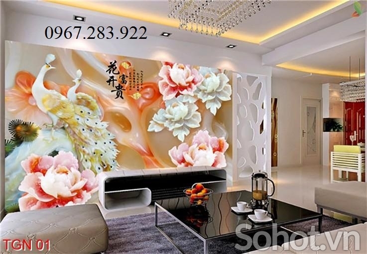 Tranh gạch- Tranh sứ ngọc