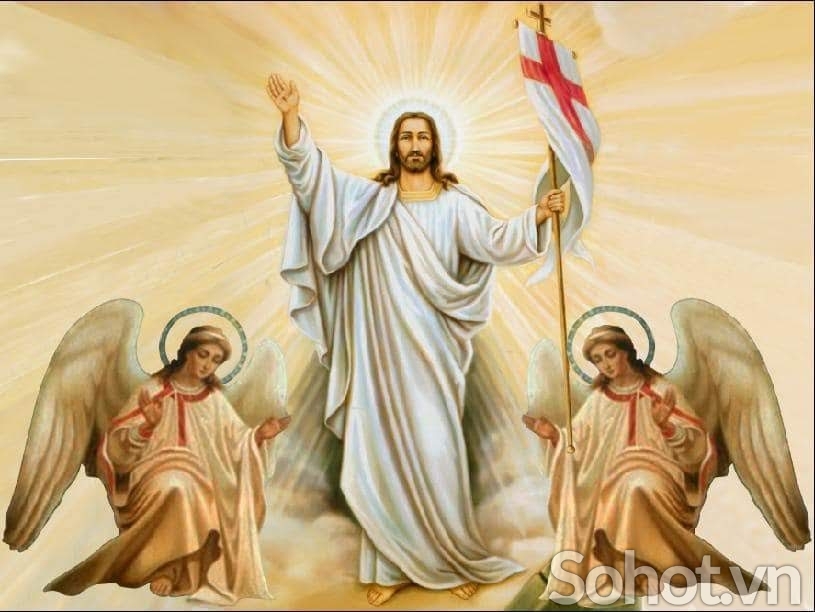 Tranh gạch 3d ốp tường tranh thiên chúa - GHJ90