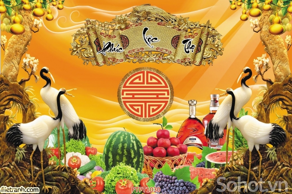 Gạch ốp tường 3D ban thờ