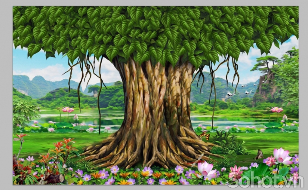 Tranh gạch 3d phật phòng thờ - CXV43