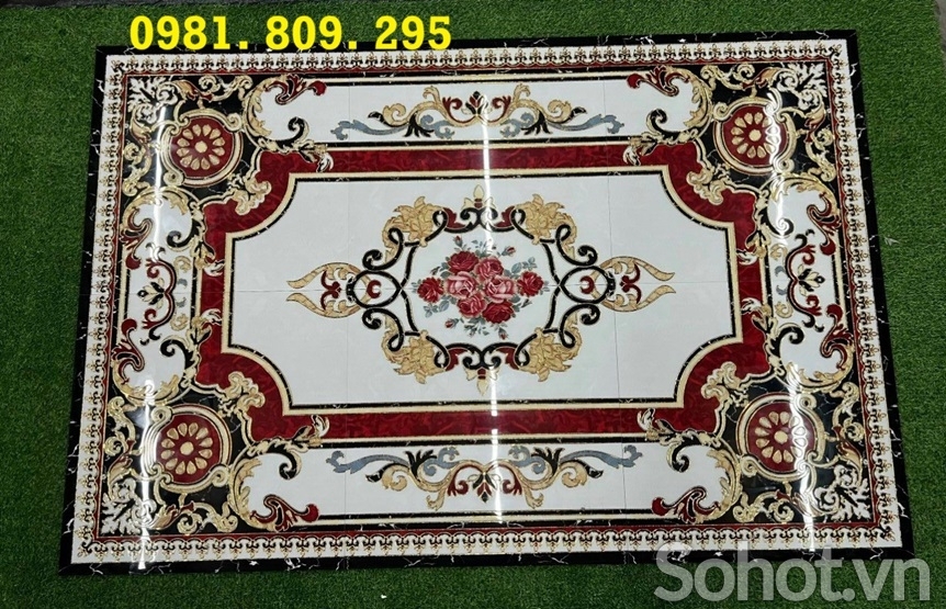 Gạch tranh gạch thảm lát nền HN8383