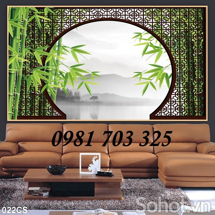 gạch tranh 3D đẹp