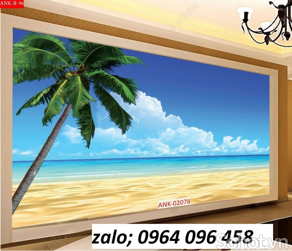 Tranh gạch 3d cảnh biển - LMN65