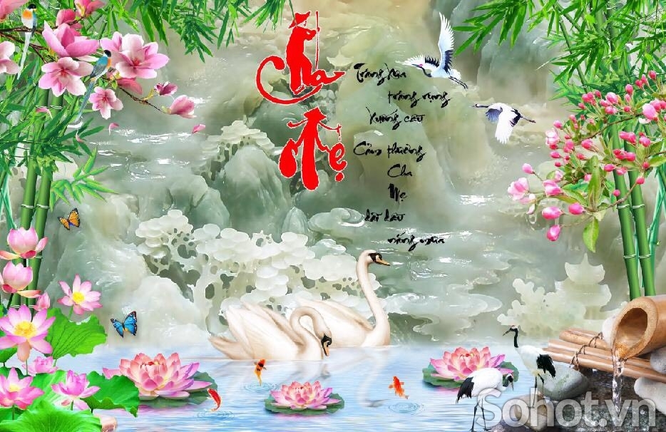 Tranh gạch - tranh phòng khách