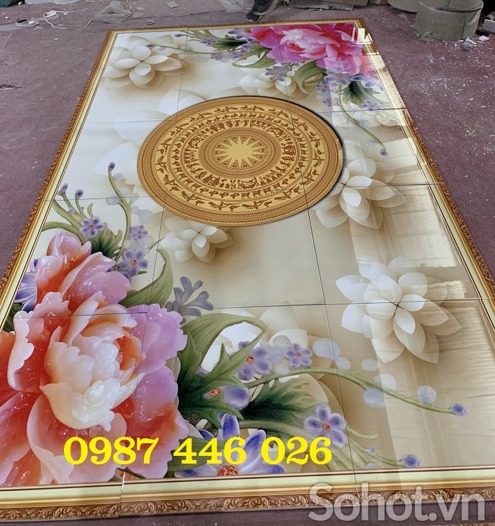 Gạch tranh, gạch ốp tường 3d