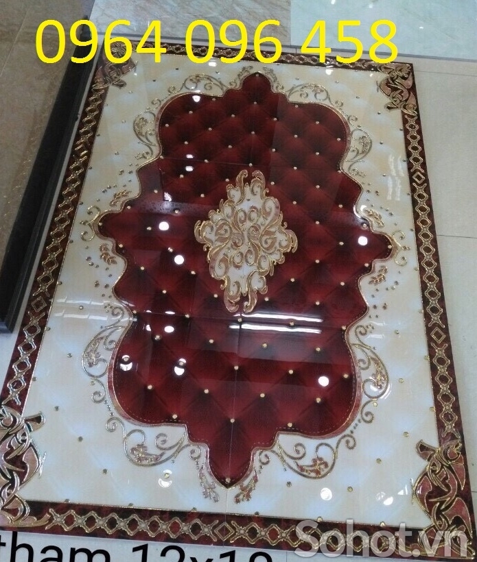 Mẫu gạch thảm lát sàn phòng khách - sảnh GFD2