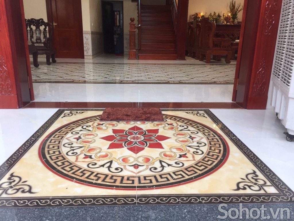 Thảm gạch trang trí cao cấp chiếu nghỉ