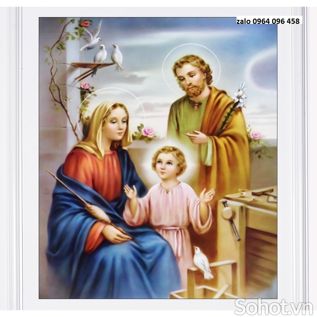 Tranh gạch ốp tường thiên chúa 3d - 5777CV