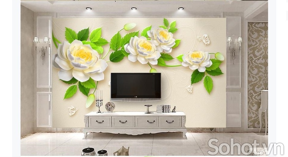 Tranh gạch- Tranh phòng khách