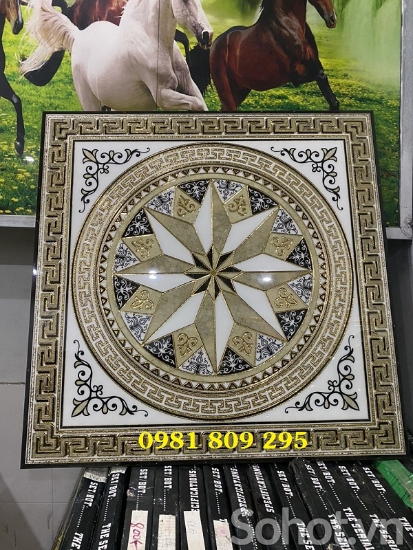 Thảm 80x80cm cầu thang