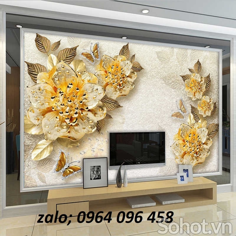Tranh gạch 3d - gạch tranh 3d ốp tường - KCBV63