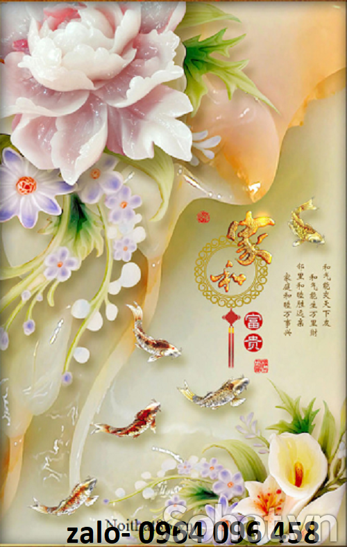 Tranh gạch 3d - gạch tranh 3d - 6788CBB