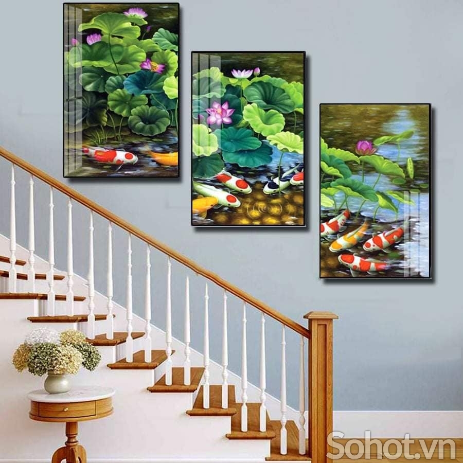 Gạch tranh dán tường