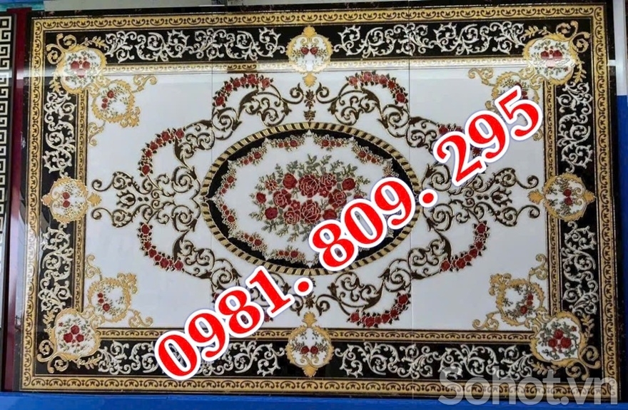 Gạch thảm , thảm chiếu nghỉ khắc kim phòng khách