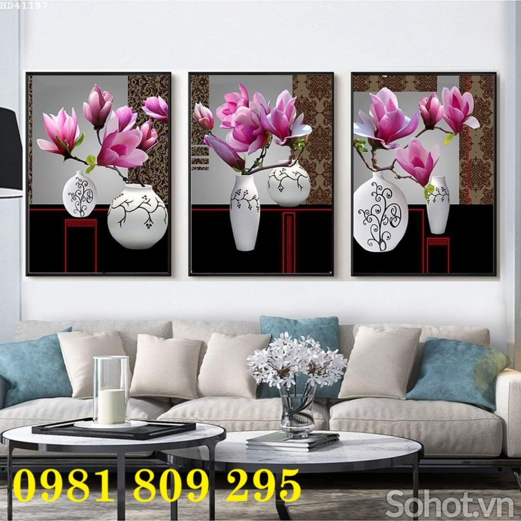 Gạch tranh , tranh ốp tường