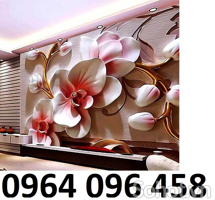 Tranh gạch men 3d ốp tường phòng khách đẹp - CXV55