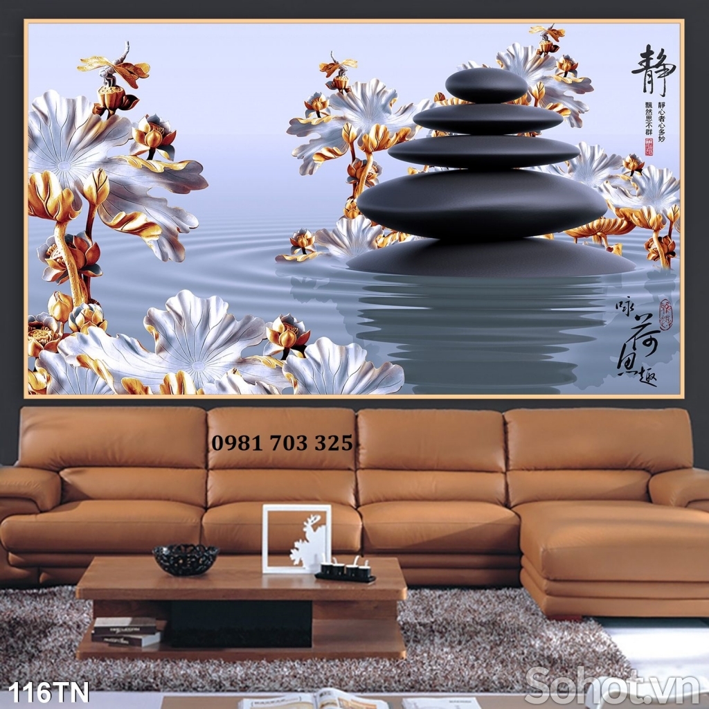 Gạch tranh 3D sứ ngọc đẹp