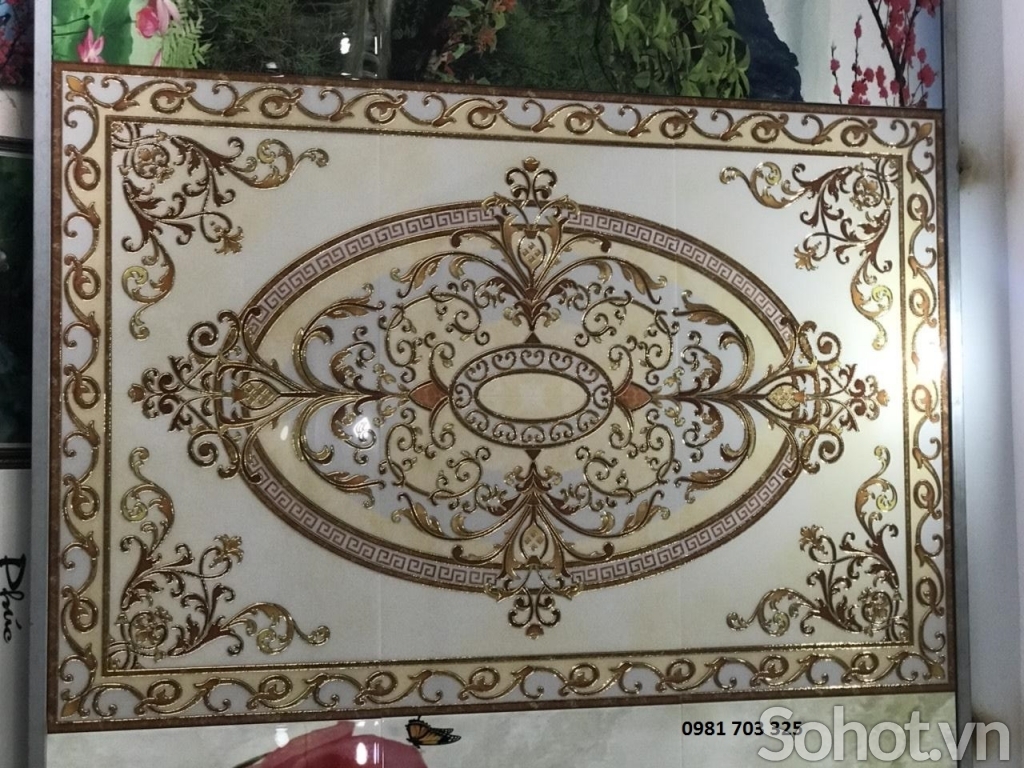 Chiếu nghỉ phòng khách- gạch thảm lát sàn