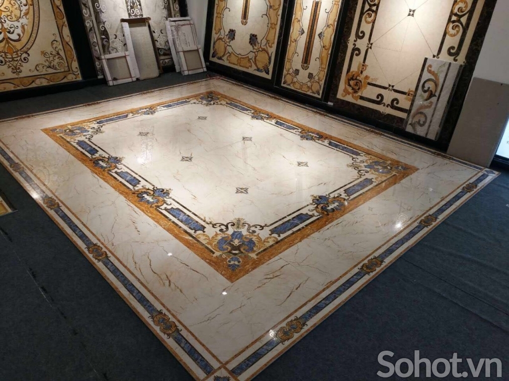 Gạch thảm lát nền khổ lớn - 62KG