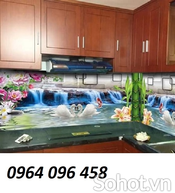 Tranh gạch 3d ốp bếp - ALDX33