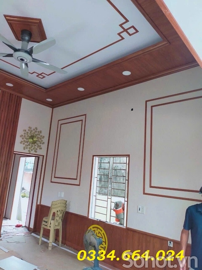 Tấm ốp tường cái tạo mới