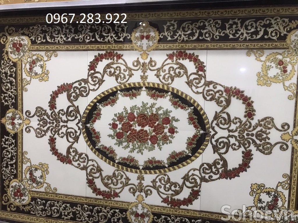 Thảm gạch nền phong cách trang trí phòng