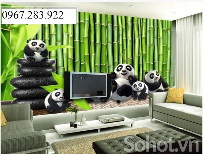 Gạch trang trí hoa 3D