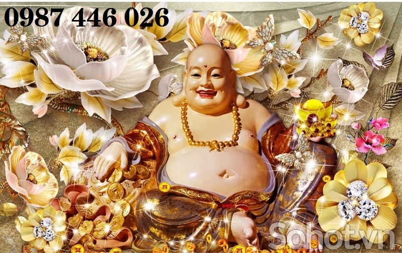 Gạch tranh thần tài HP9823