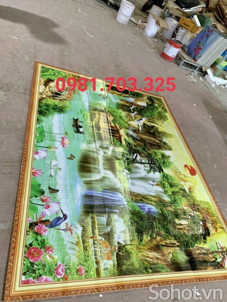 Tranh gạch 3d sản xuất theo yêu cầu