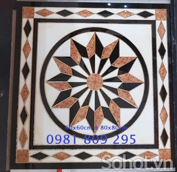 Gạch thảm cầu thang 80x80cm