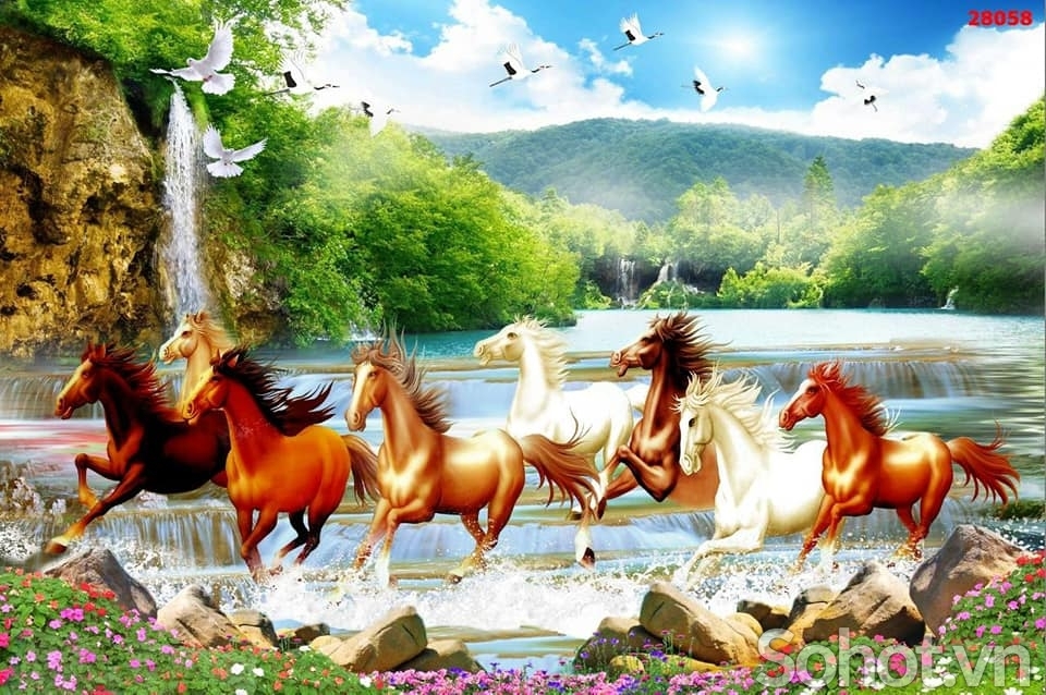 Tranh gạch 5d - JNC33