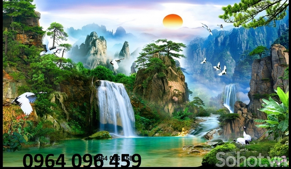 Tranh gạch 5d - LGDX3