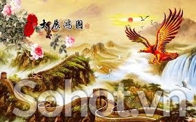 Tranh gạch 3d phong thủy - 899CP