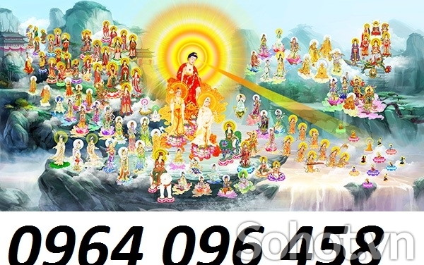 Tranh phật 3d - tranh gạch 3d phật - CXX43